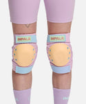 Impala Adult Pastel Block 3 Pad Set knee pad on model