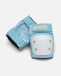 Impala Adult Pastel Blue 3 Pad Set elbow pad detail