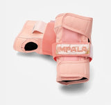 Impala Adult Rose Gold 3 Pad Set wrist guard detail