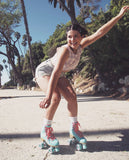 Impala Aqua Rollerskates lifestyle photo