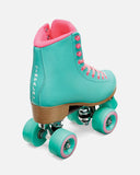 Impala Aqua Rollerskates side rear view