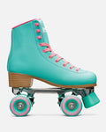 Impala Aqua Rollerskates side view