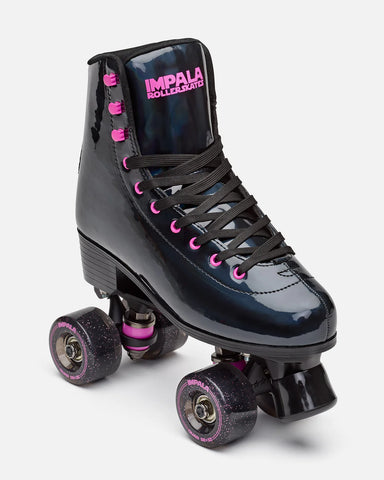 Impala Black Holographic Rollerskates