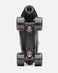 Impala Black Holographic Rollerskates bottom view