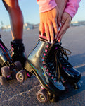 Impala Black Holographic Rollerskates environment photo