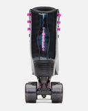 Impala Black Holographic Rollerskates rear view