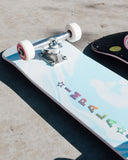 Impala Cosmos Blue 8.0 Complete Skateboard detail trucks