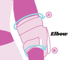 Impala Elbow Pad Size Measurement Instructions