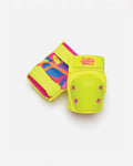 Impala Junior Barbie Bright Yellow 3 Pad Set elbow pad detail