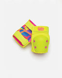 Impala Junior Barbie Bright Yellow 3 Pad Set elbow pad detail