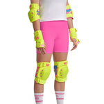 Impala Junior Barbie Bright Yellow 3 Pad Set on model