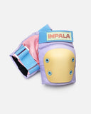 Impala Junior Pastel Block 3 Pad Set elbow pad detail