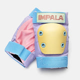 Impala Junior Pastel Block 3 Pad Set knee pad detail
