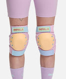 Impala Junior Pastel Block 3 Pad Set knee pad on model