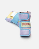 Impala Junior Pastel Block 3 Pad Set wrist guard detail