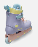 Impala Lightspeed Fairy Floss Rollerblades rear side view