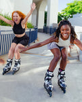 Impala Lightspeed Monochrome Marble Rollerblades lifestyle photo