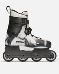 Impala Lightspeed Monochrome Marble Rollerblades side view