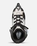 Impala Lightspeed Monochrome Marble Rollerblades top view