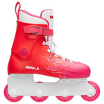 Impala Lightspeed Red Pink Flames Rollerblades