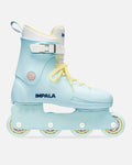 Impala Lightspeed Sky Blue Yellow Rollerblades side view