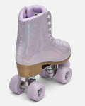 Impala Lilac Glitter Rollerskates side rear view