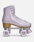 Impala Lilac Glitter Rollerskates side view