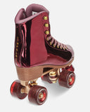 Impala Plum Rollerskates rear side view