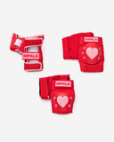 Impala Junior Red Hearts 3 Pad Set
