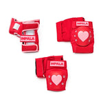 Impala Red Hearts Protective Gear 3 Pack