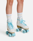 Impala White Ice Rollerskates