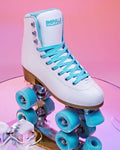 Impala White Ice Rollerskates