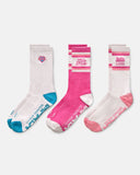 Impala Barbie Socks 3 Pack