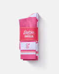 Impala Barbie Socks 3 Pack