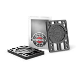 Independent 1/4" Black Riser Pads
