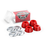 Independent Cushion Conical 88a Red 4 Pack Skateboard Bushings