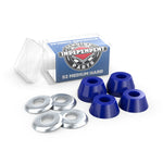 Independent Cushion Conical 92a Blue 4 Pack Skateboard Bushings