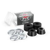 Independent Cushion Cylinder 94a Black 4 Pack Skateboard Bushings