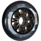Iqon Access 100mm 85a Dark Grey 4 Pack Rollerblade Wheels