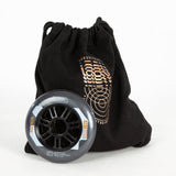 Iqon Access 100mm 85a Dark Grey 4 Pack Rollerblade Wheels