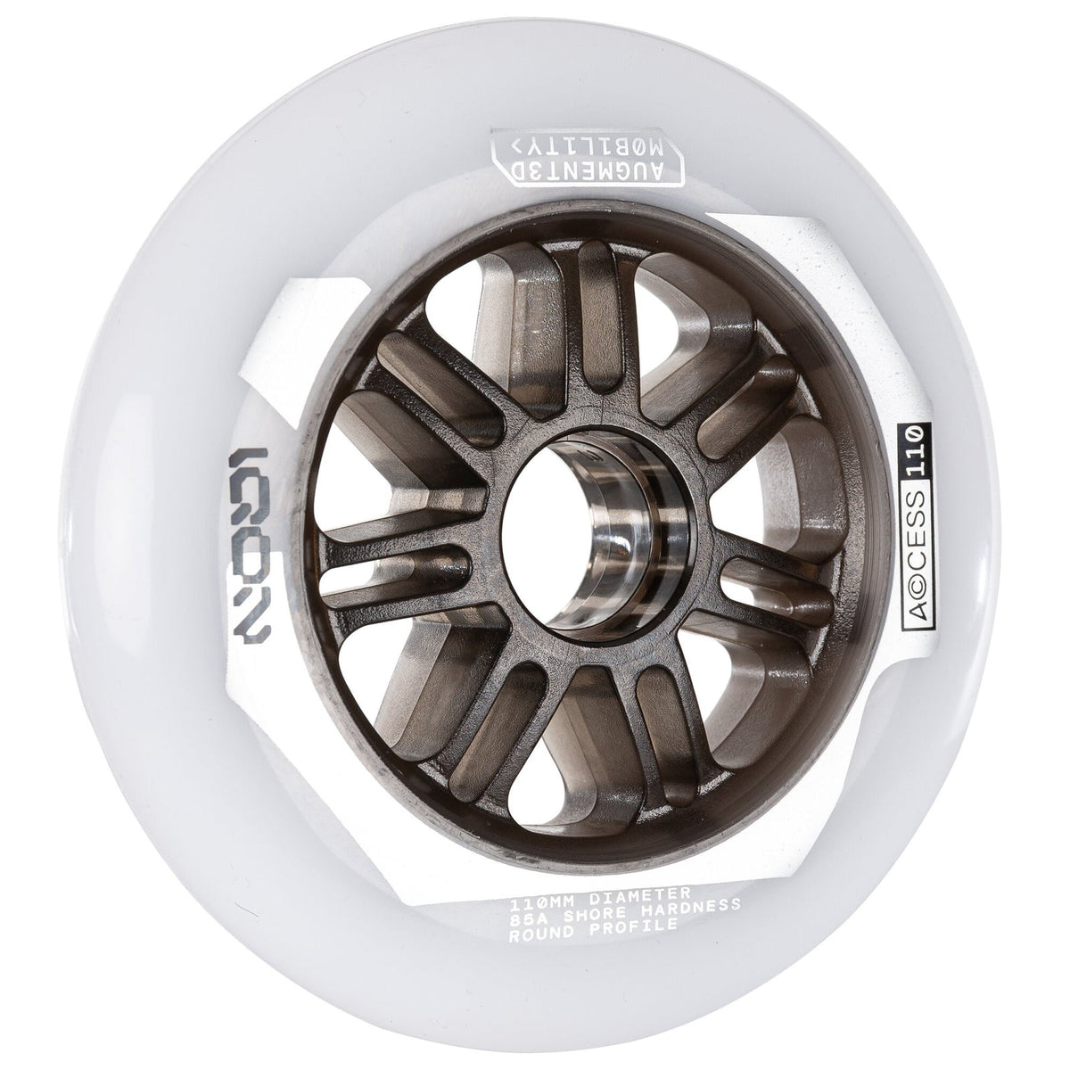 Iqon Access Natural 110mm/85a 3 Pack Rollerblade Wheels – World Of ...