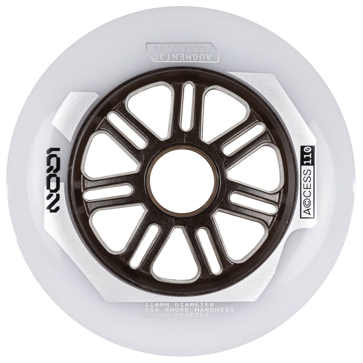 Iqon Access Natural 110mm/85a 3 Pack Rollerblade Wheels – World Of ...
