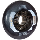 Iqon Access Dark Grey 80mm Combo 4 Pack Rollerblade Wheels