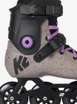 K2 Grid 90 Grey/Purple Rollerblades