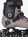 K2 Grid 90 Grey/Purple Rollerblades