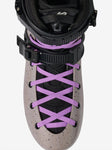 K2 Grid 90 Grey/Purple Rollerblades