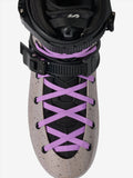 K2 Grid 90 Grey/Purple Rollerblades