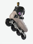 K2 Grid 90 Grey/Purple Rollerblades