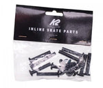 K2 Plastic Frame Rollerblade Axles