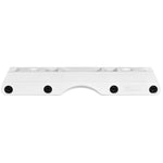 Kizer Fluid VI Team White Rollerblade Frame